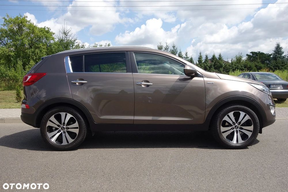 Kia Sportage 2.0 CRDI 184 4WD Spirit - 6