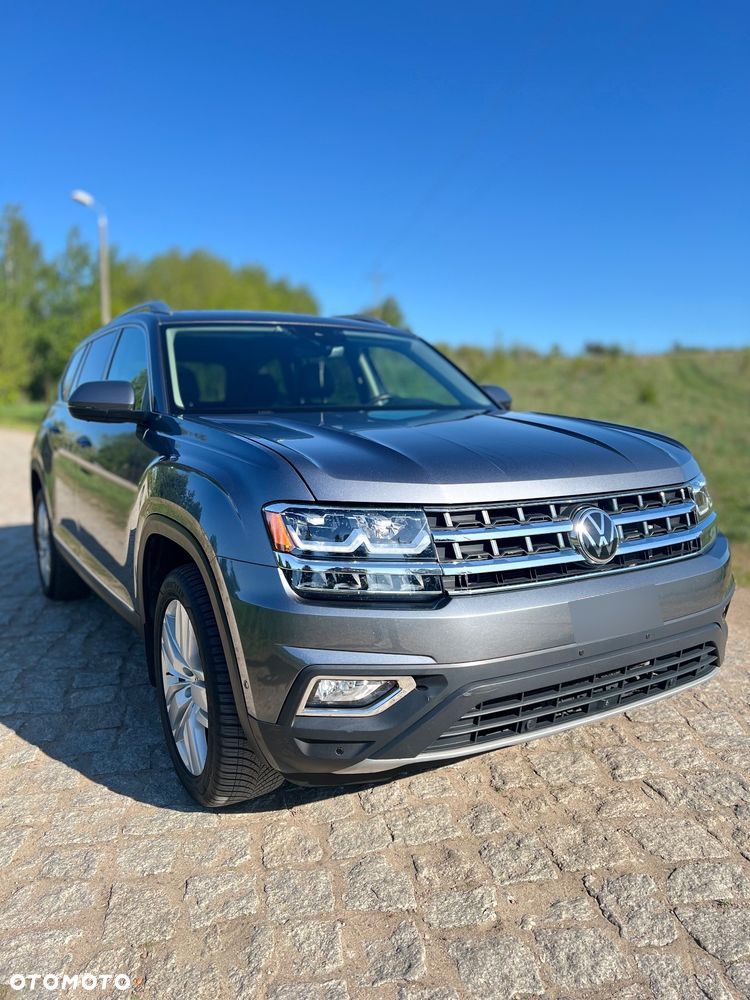 Volkswagen Atlas - 1