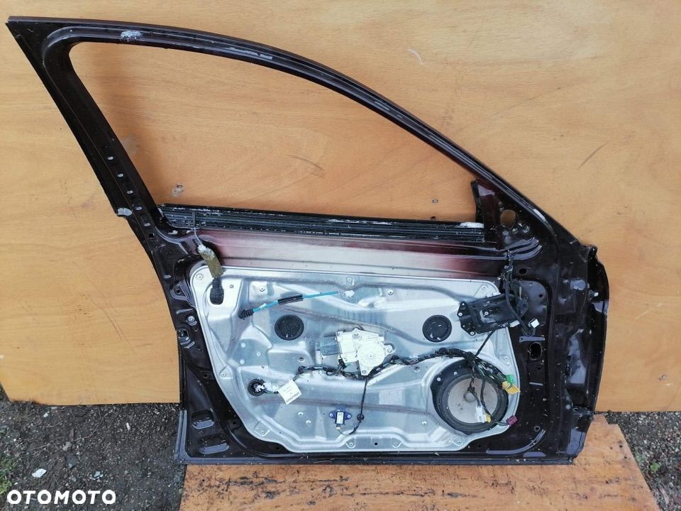 MERCEDES e 212 drzwi przednie zamek podnośnik uszczelka szyba - 3