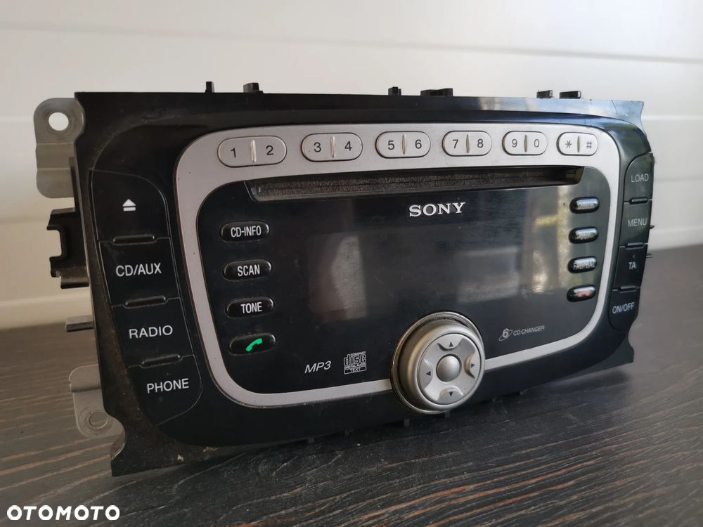 Radio do Ford Mondeo MK4 VP6M2F - 18C821 - FB - 2