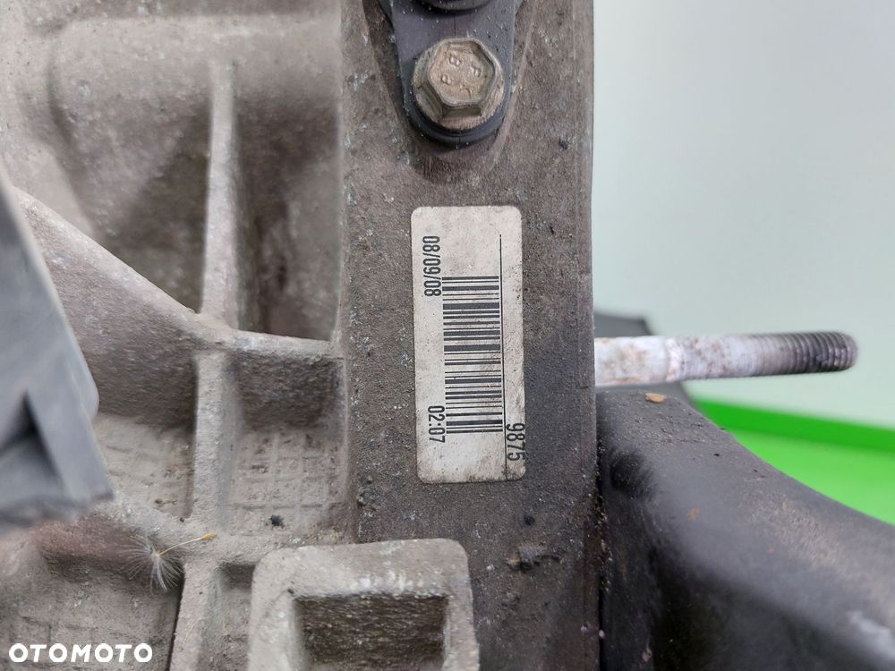 Skrzynia biegów Manualna Renault Modus 1.5DCI 85KM 2004–2012 KOD:JR5124 - 3