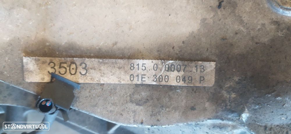 CAIXA VELOCIDADES VOLKSWAGEN PASSAT 2004 -GVS - 4