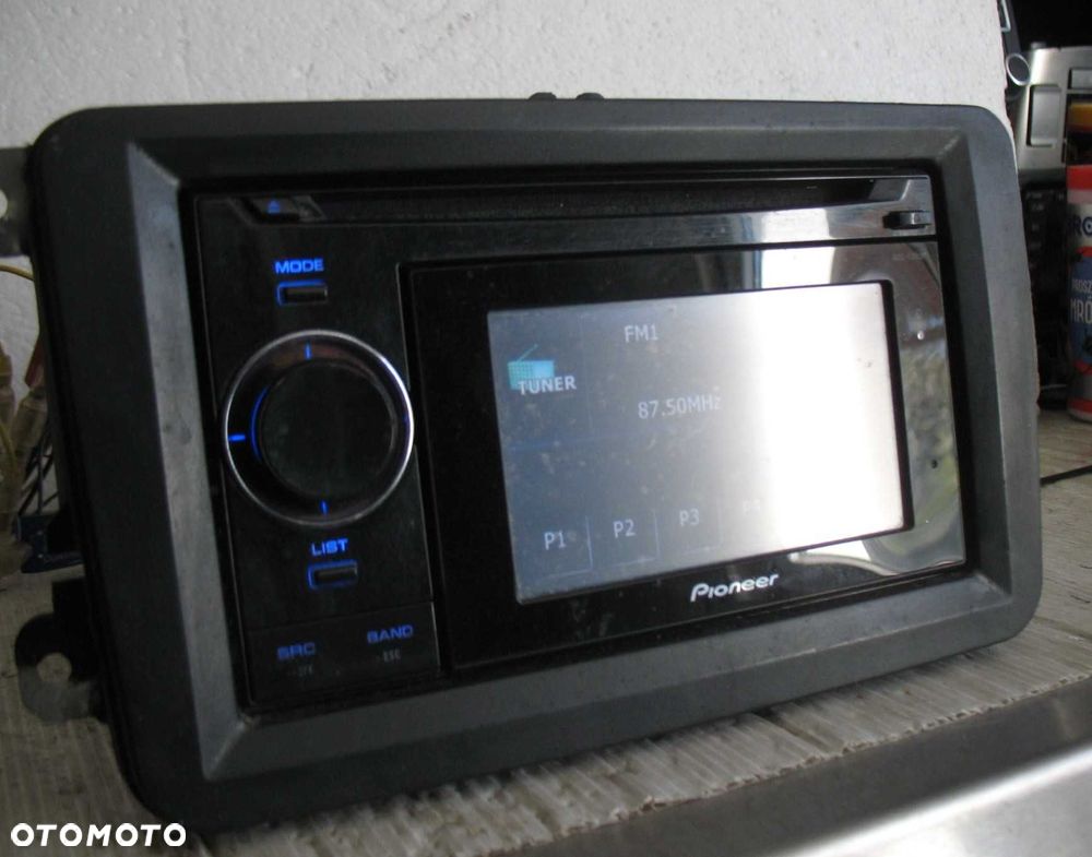 Pioneer AVIC-F310BT Radio Samochodowe Nawigacja GPS Bluetooth usb - 7
