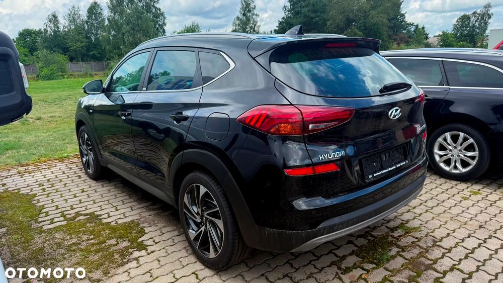 Hyundai Tucson blue 1.6 CRDi 2WD Advantage+ - 3