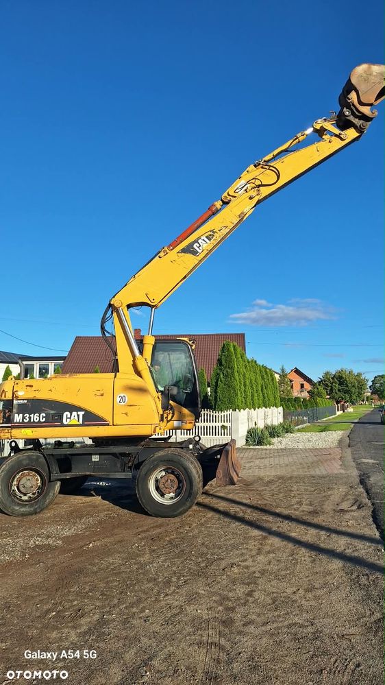 Caterpillar M 316C - 4