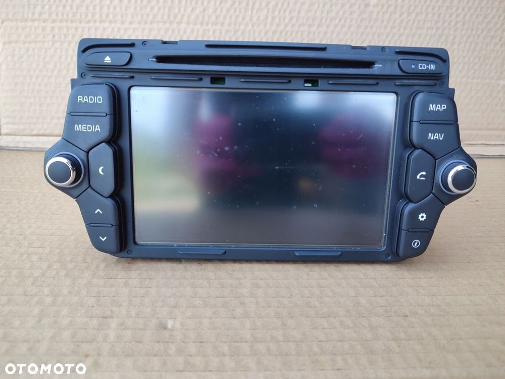 Radio nawigacja KIA CEED 96560-A2110WK 90TYS PRZEBIEGU - 3