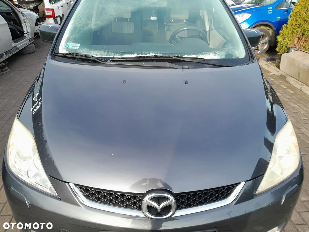 MAZDA 5 MASKA POKRYWA SILNIKA KOLOR: 28B - 1