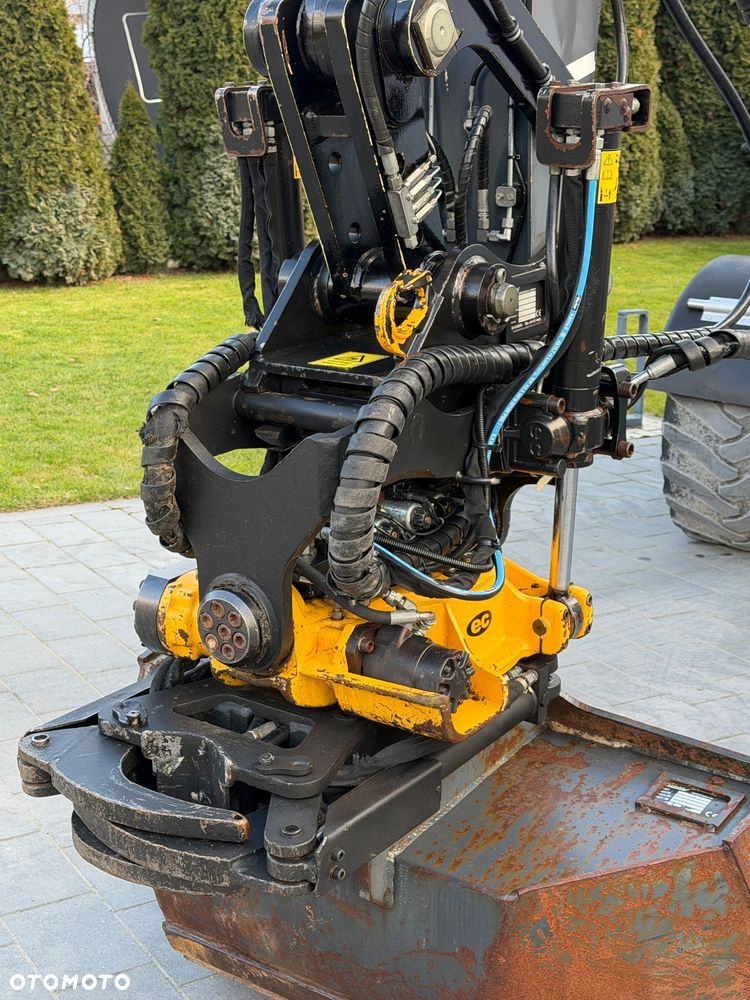 Schaeff TW110!! Terex TW110! Przyczepa! Idealny stan! [koparka kołowa] - 22