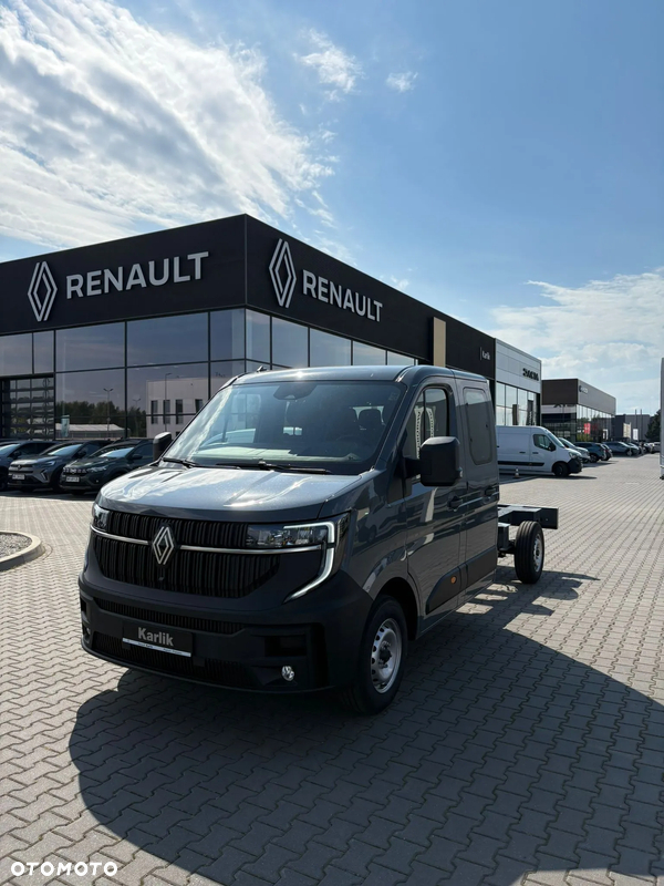 Renault Master Doka 7 os. gotowy do zabudowy!