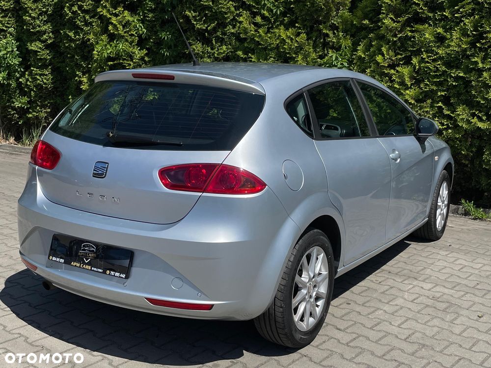 Seat Leon 1.6 TDI DPF Ecomotive Sport - 10