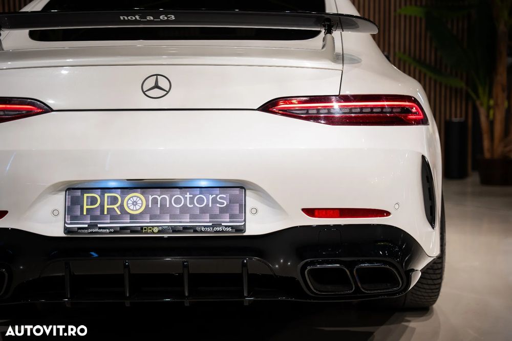 Mercedes-Benz AMG GT 4-door Coupe 53 4Matic+ 4D Speedshift TCT 9G - 11