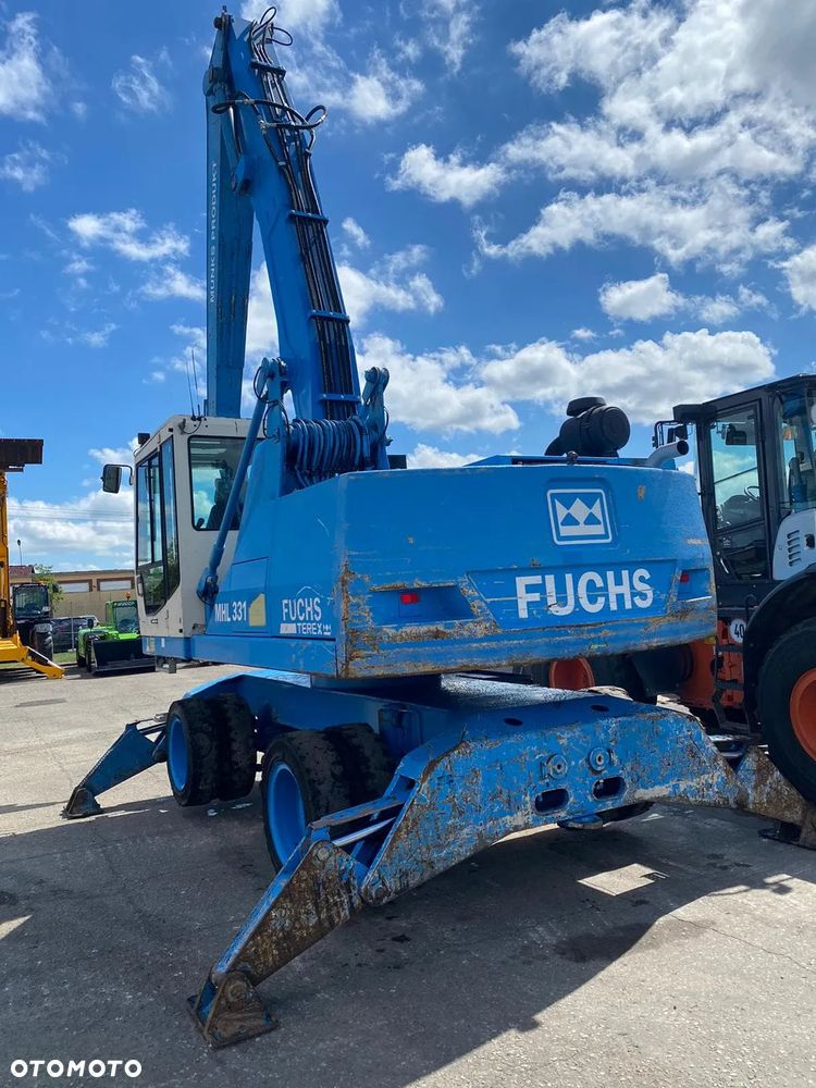 Fuchs MHL 320 D, MHL 331,  MHL 335E - 12