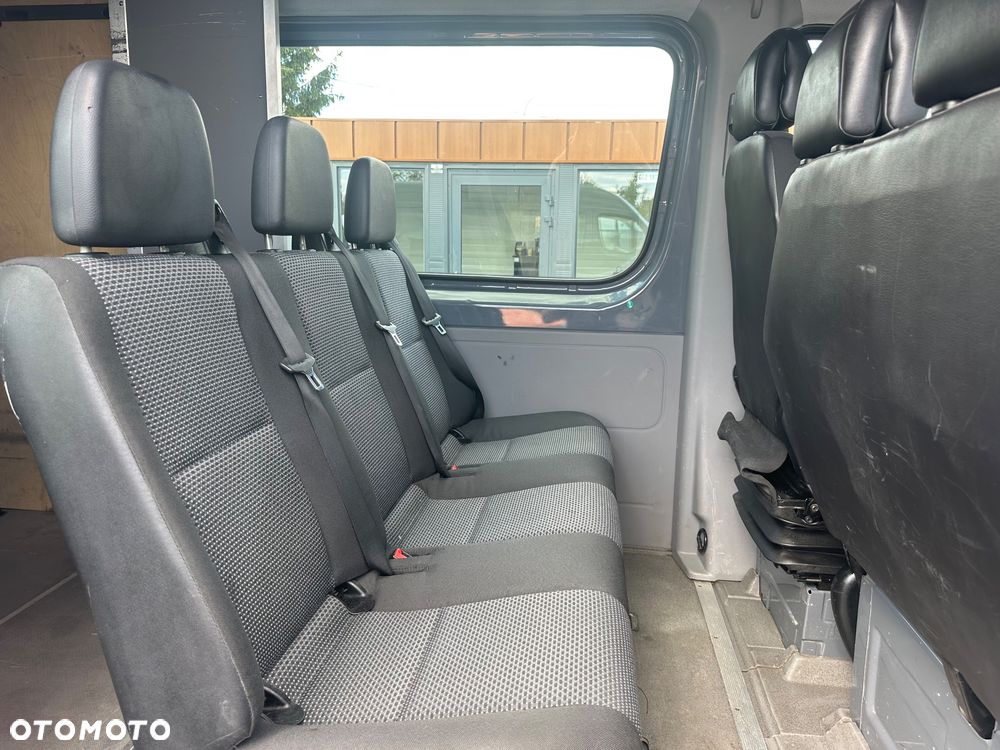 Volkswagen Crafter 2.0tdi 2015r Maxi Brygadowka stan extra - 18