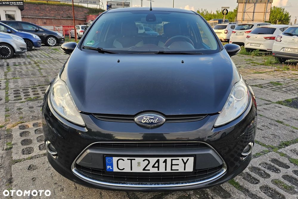 Ford Fiesta 1.4 Titanium - 2