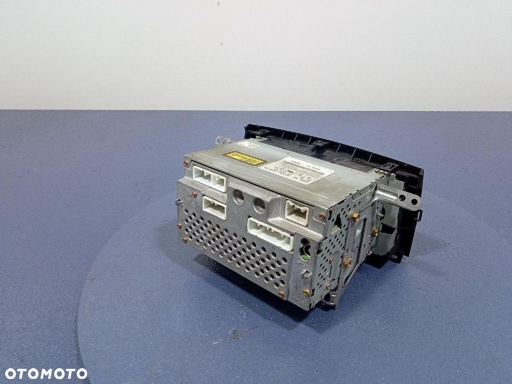 TOYOTA COROLLA VERSO I 01- RADIO CD FABRYCZNE 86120-13060-B0 - 2