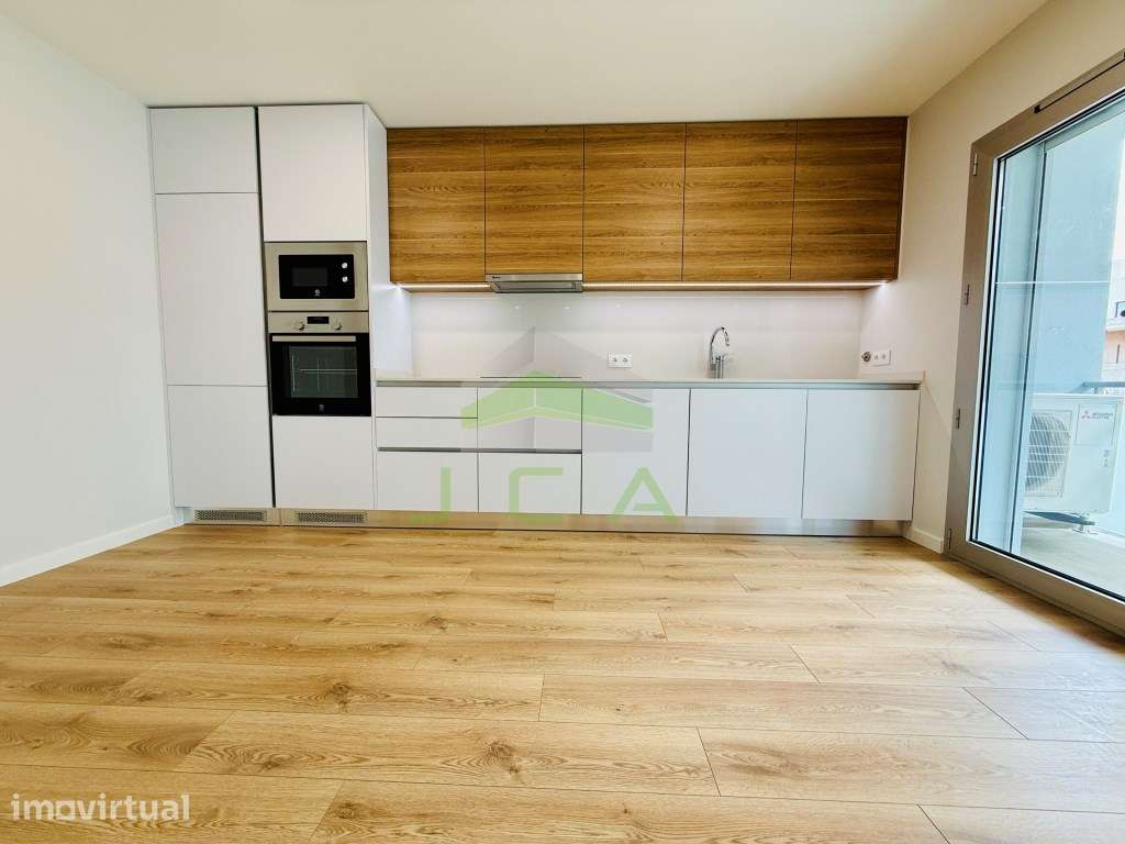 Apartamento T1 novo equipado e com garagem - Grande imagem: 4/11