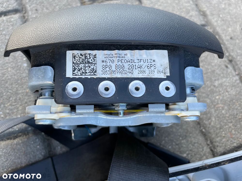 AUDI A3 8P LIFT 09-12 SOUL konsola DESKA ROZDZIELCZA airbag KOMPLET LIFT - 4