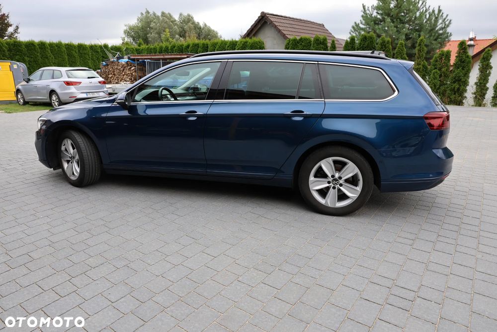 Volkswagen Passat 2.0 TDI SCR DSG 4Motion Elegance - 11