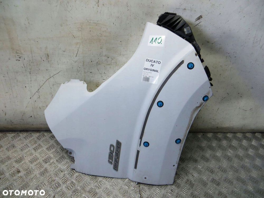 DUCATO IV JUMPER BŁOTNIK PRAWY PRZÓD 14- - 1