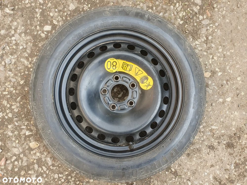 Używane Koła zapasowe części do Ford C-MAX I 1S71MF03293 125/80R16 - 1