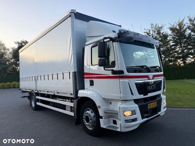 MAN Tgm 18.290 Firanka 18palet Euro 6 - 1