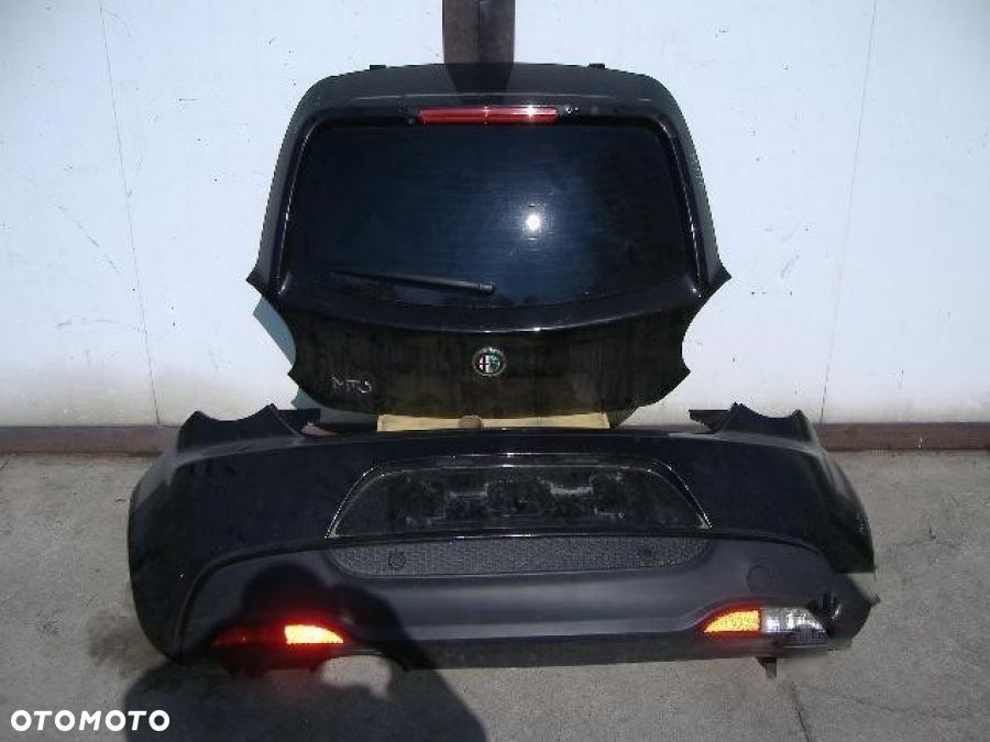 ALFA ROMEO MITO klapa tył tylna bagażnika - 1