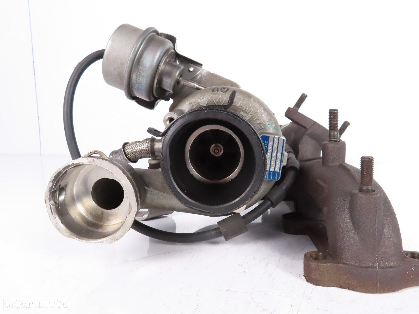 Turbo Usado / Original AUDI A3 (8P1)/SEAT IBIZA III (6L1)/SKODA FABIA II (542)/V... - 5