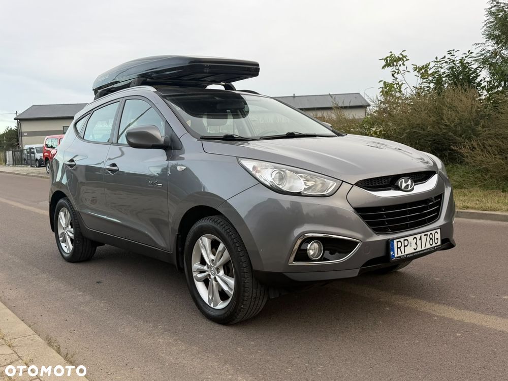 Hyundai ix35 1.7 CRDi 2WD blue Comfort - 17