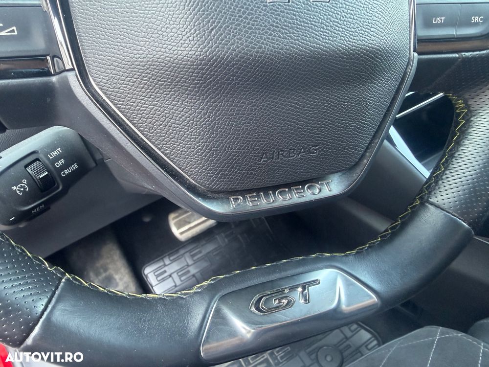 Peugeot 208 Elektromotor 136 GT+ - 10