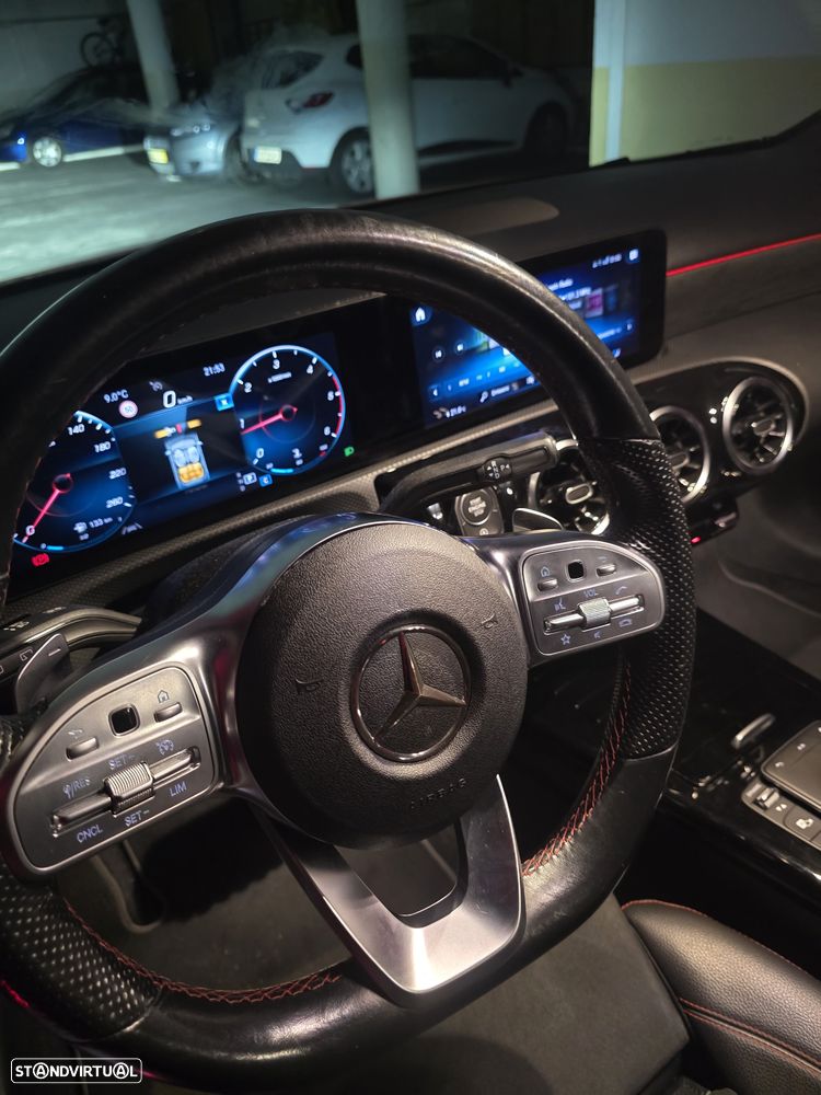 Mercedes-Benz A 180 d AMG Line Aut. - 16