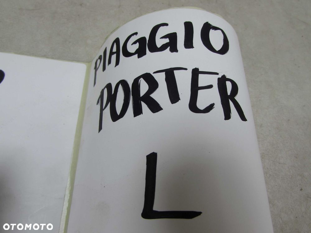 PIAGGIO PORTER HIJET PFAU QUARGO 06- FOTEL SIEDZENIE PASAZERA LEWY - 13