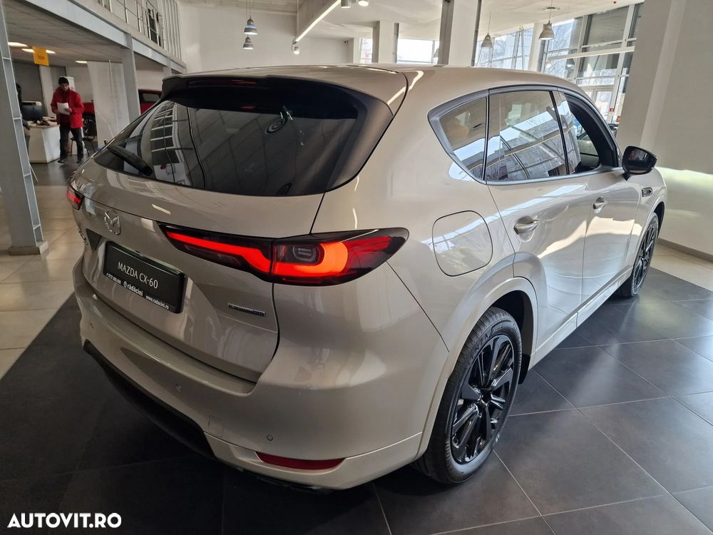 Mazda CX-60 AWD PHEV Aut. HOMURA PLUS - 5