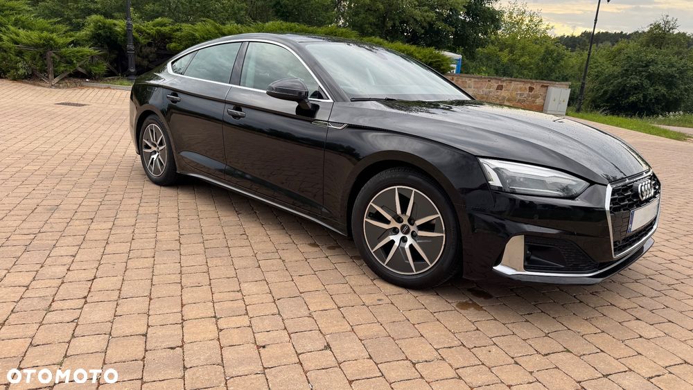 Audi A5 Sportback 35 TDI mHEV Advanced S tronic - 8