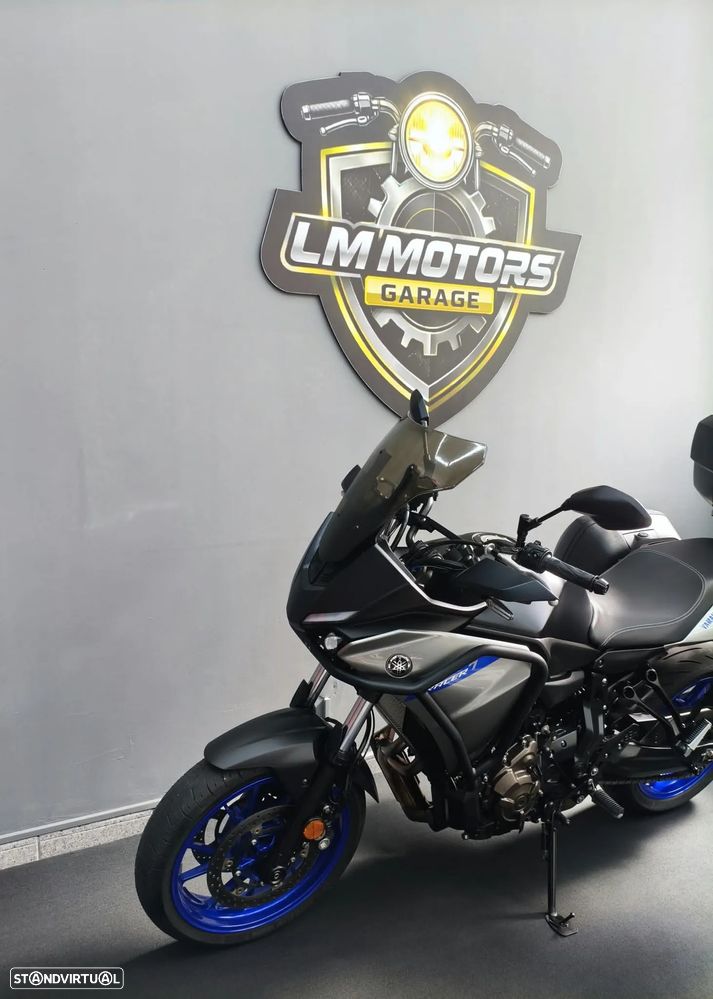 Yamaha Tracer 700 - 22