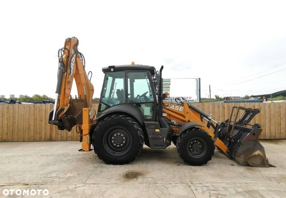 Case 590ST KOPARKO-ŁADOWARKA , 2017