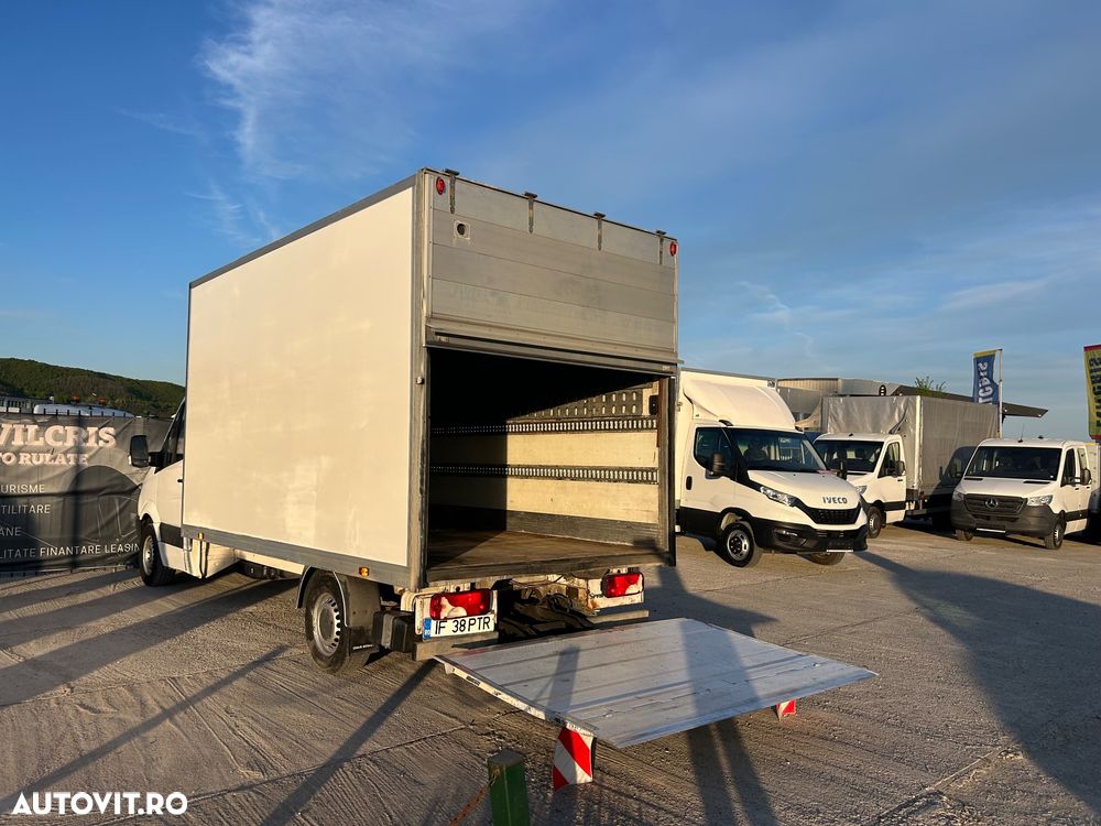 Mercedes-Benz Sprinter 315 CDI BOX LIFT HIDRAULIC SPATE - 9