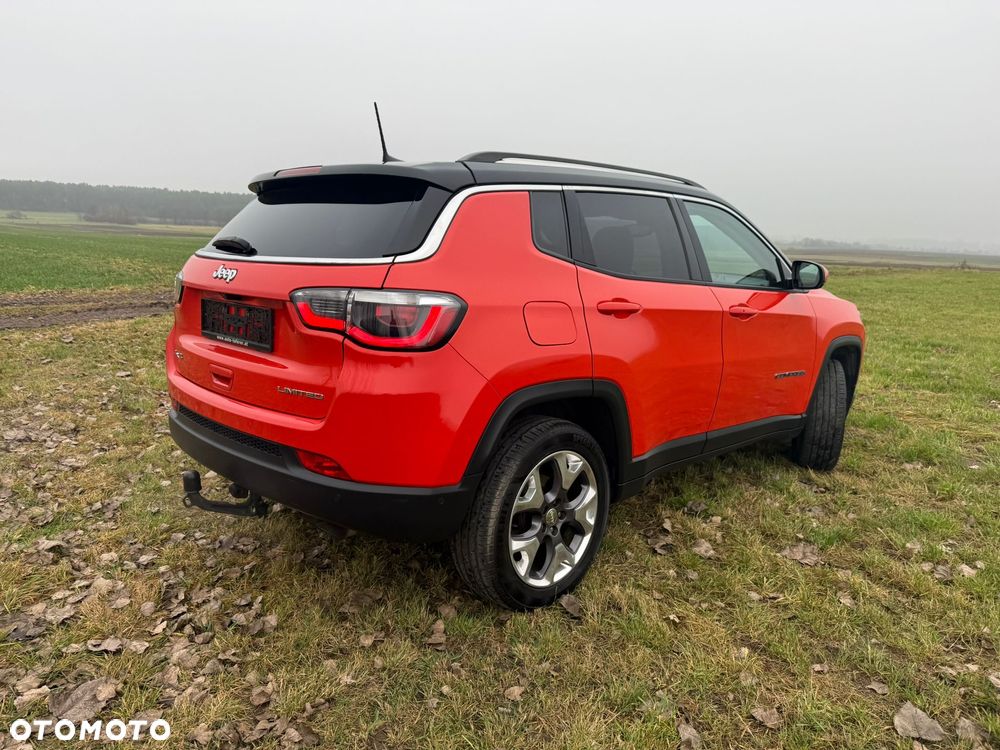 Jeep Compass 1.4 MultiAir Active Drive Automatik Limited - 4