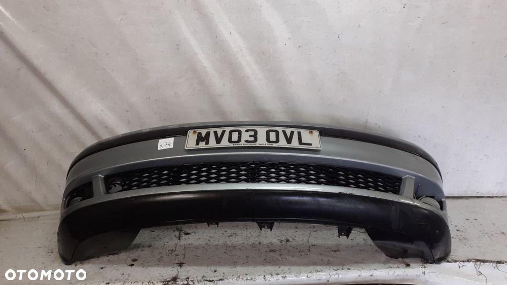 * ZDERZAK PRZÓD PRZEDNI DO FORD GALAXY MK1 HALOGENY PDC SZARY U2 - 1