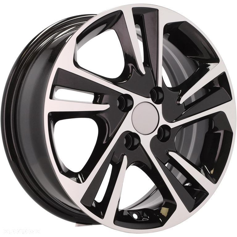 4x Felgi 15 4x100 m.in. do HYUNDAI i10 i20 Bayon Getz KIA Picanto Cross Rio MAZDA 2 - B5210 (A5473) - 3