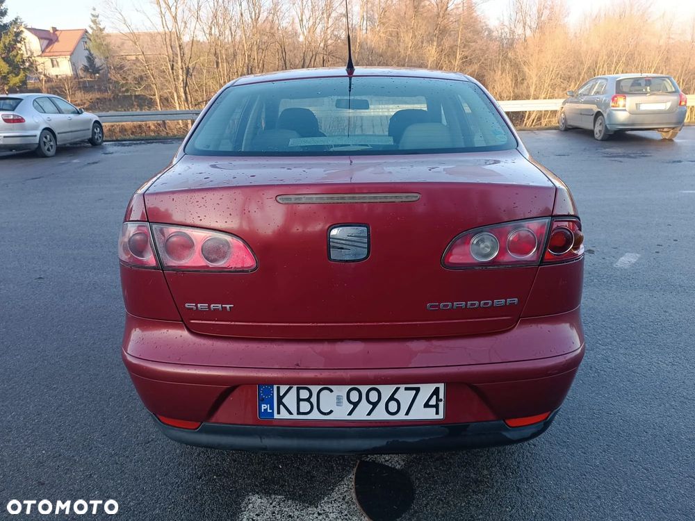 Seat Cordoba 1.4 16V Reference - 2