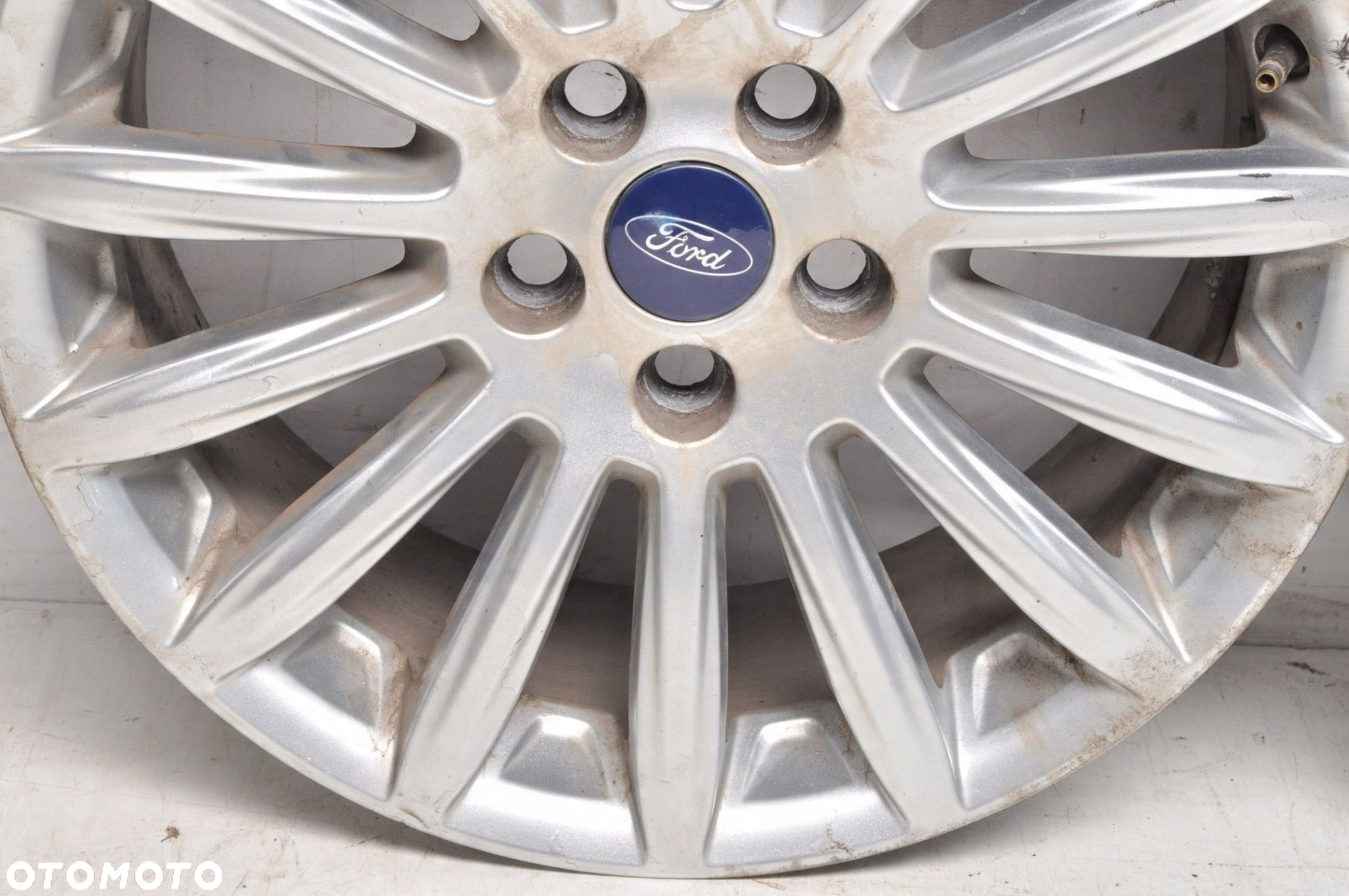 FORD MONDEO MK4 MK5 FUSION FOCUS FELGI ALUMINIOWE R17" 7J 5X108 ET50 BS7JDA - 4