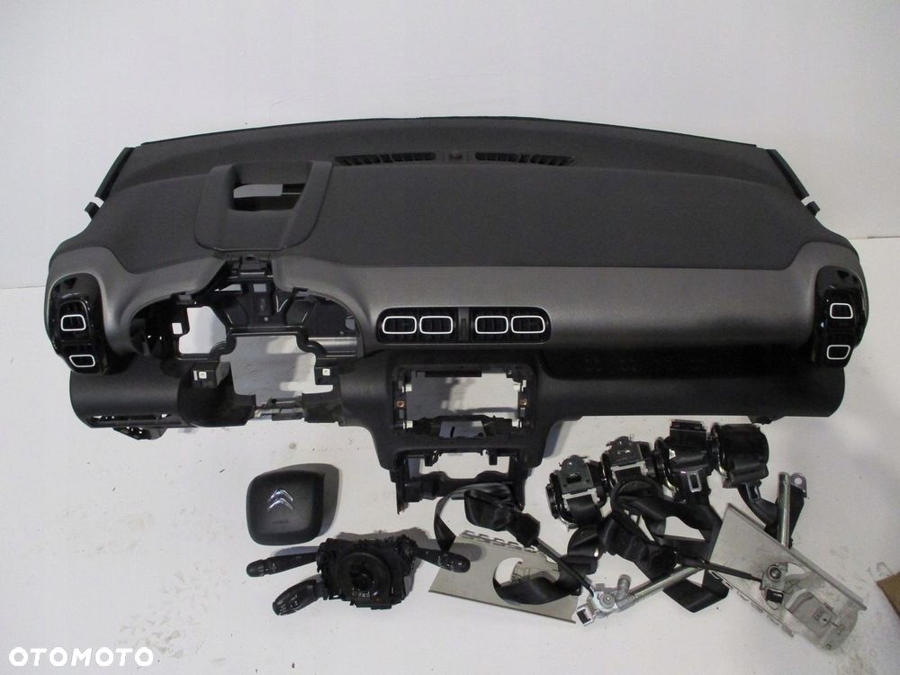 Deska konsola pulpit CITROEN C3 AIRCROSS HEAD UP - 2