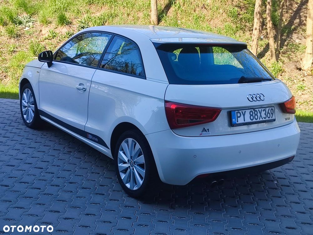 Audi A1 3-drzwiowe 1.4 TFSI admired - 3