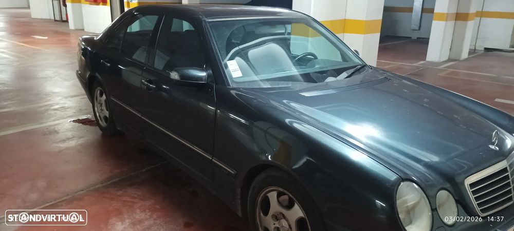 Mercedes-Benz E 270 - 7