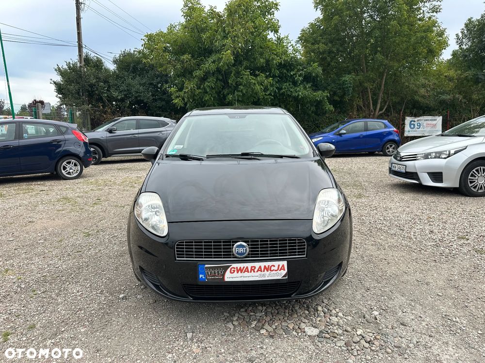 Fiat Grande Punto 1.4 8V Speed - 4