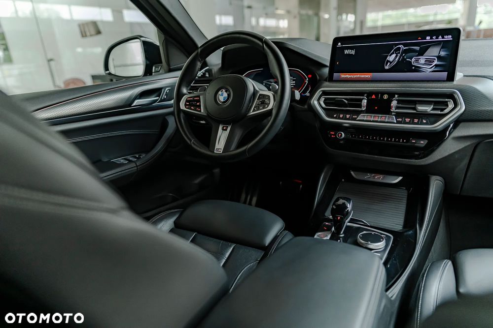 BMW X4 xDrive30d mHEV M Sport sport - 10