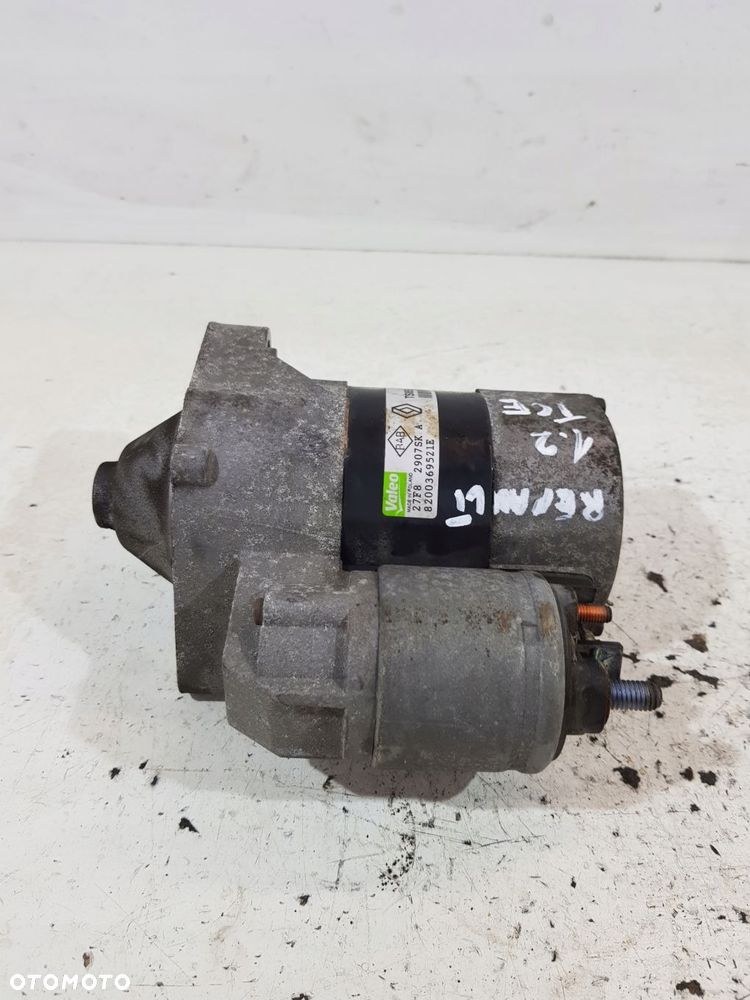 rozrusznik 8200369521e renault clio iii modus 1.2 tce - 4