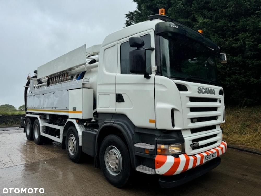 Scania wuko asenizacyjny - 4