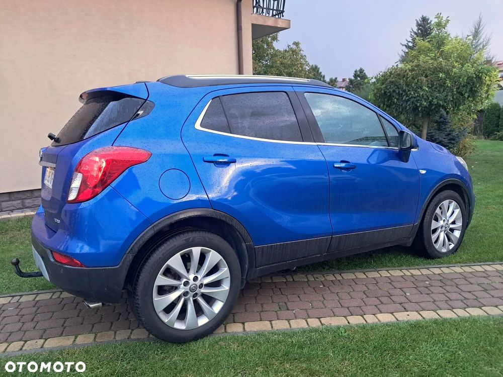 Opel Mokka 1.4 Turbo ecoFLEX Start/Stop Edition - 7