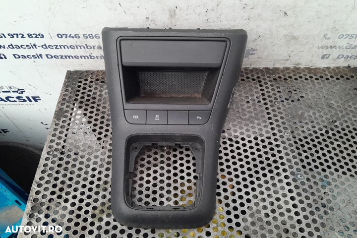 Consola centrala 5M1863487 Volkswagen VW Golf 6  [din 2008 pana  2015 - 4